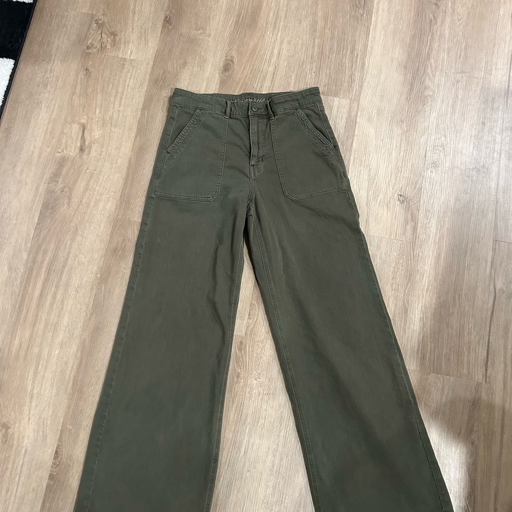 American Eagle Wide-Leg Pants